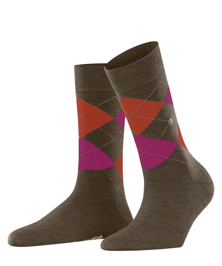 Burlington Burlington Marylebone Melange SO Socken Damen - evergreen (7469) - 0 | SportScheck