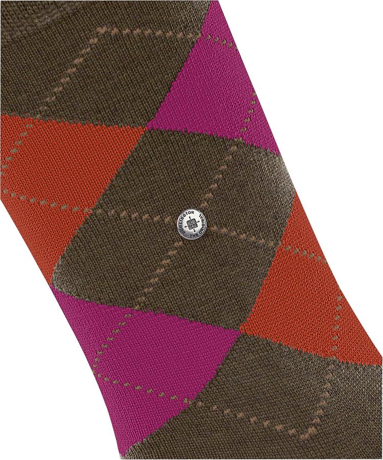 Burlington Burlington Marylebone Melange SO Socken Damen - evergreen (7469) - 1 | SportScheck