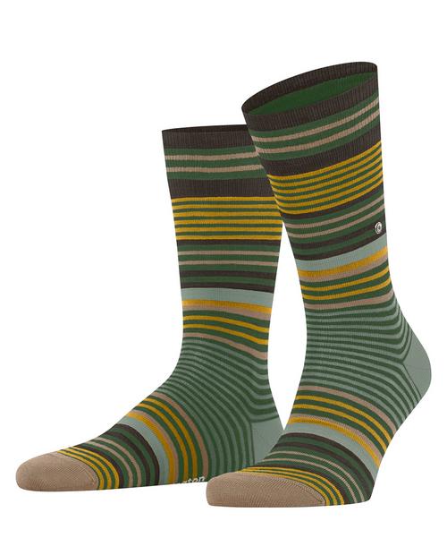 Burlington Stripe SO Socken Herren