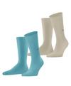 Burlington Everyday SO 2-Pack Socken Herren - key largo (6852)