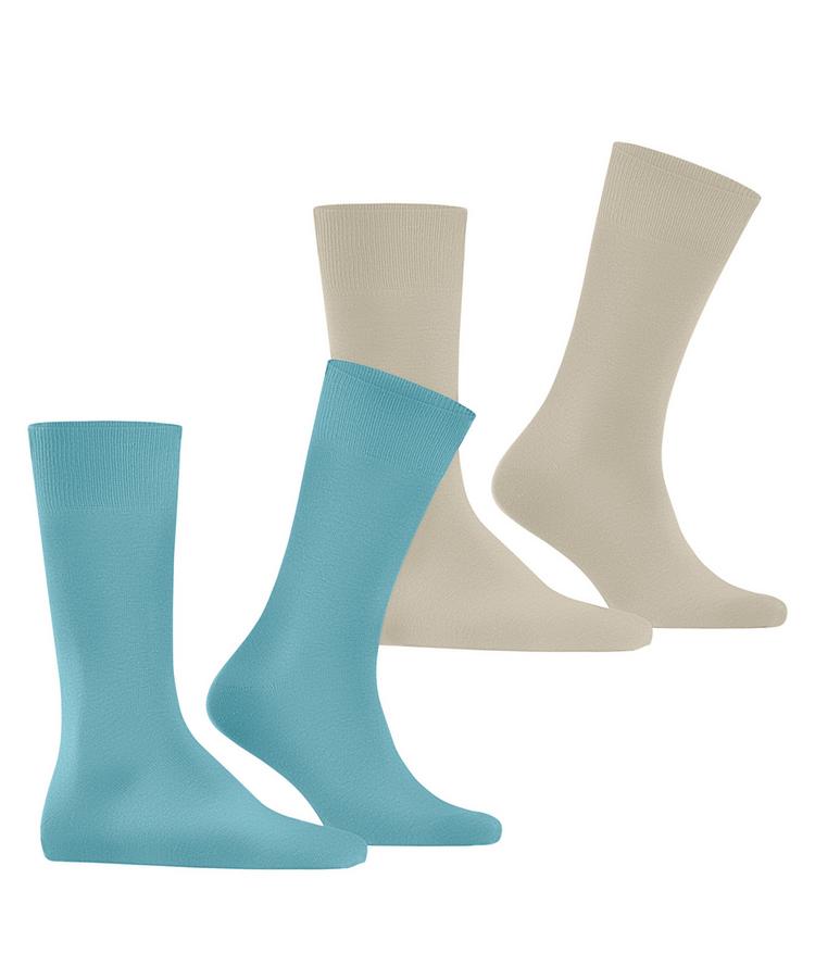 Burlington Burlington Everyday SO 2-Pack Socken Herren - key largo (6852) - 0 | SportScheck