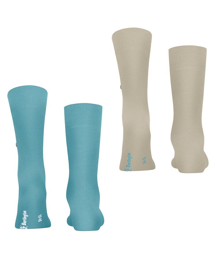 Burlington Burlington Everyday SO 2-Pack Socken Herren - key largo (6852) - 0 | SportScheck