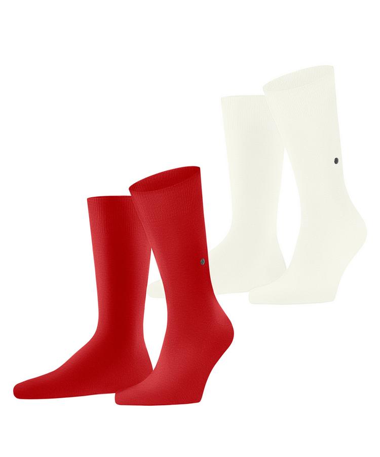 Burlington Burlington Everyday SO 2-Pack Socken Herren - tulip (8081) - 0 | SportScheck