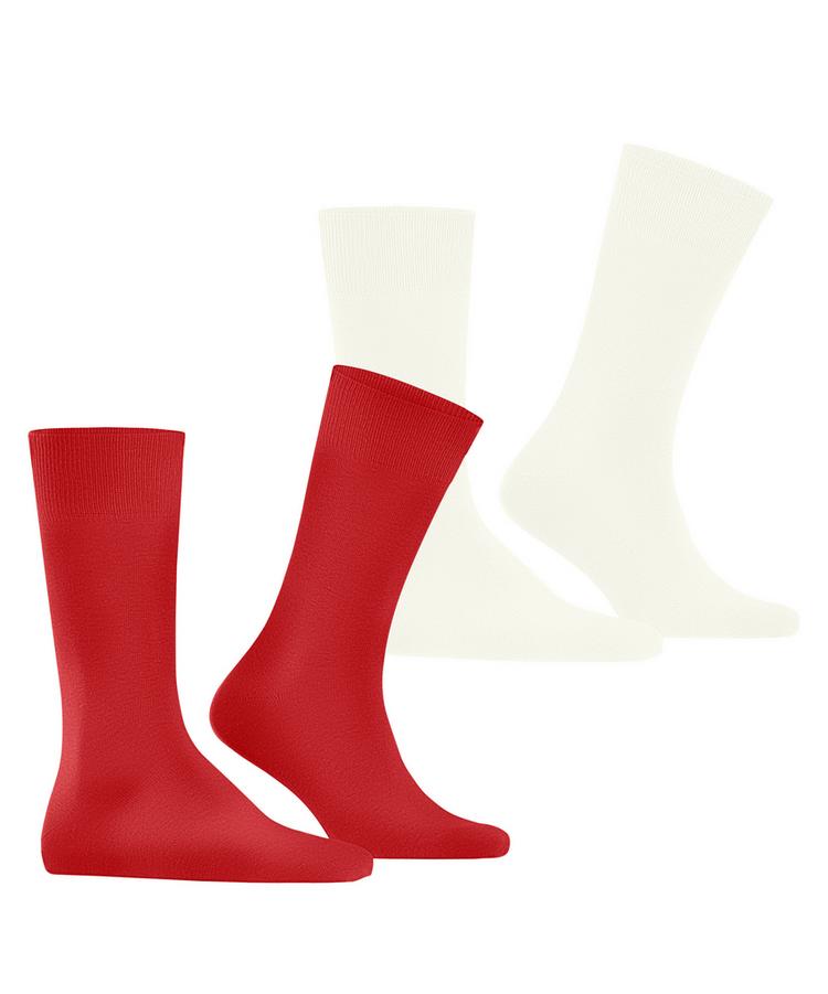 Burlington Burlington Everyday SO 2-Pack Socken Herren - tulip (8081) - 0 | SportScheck