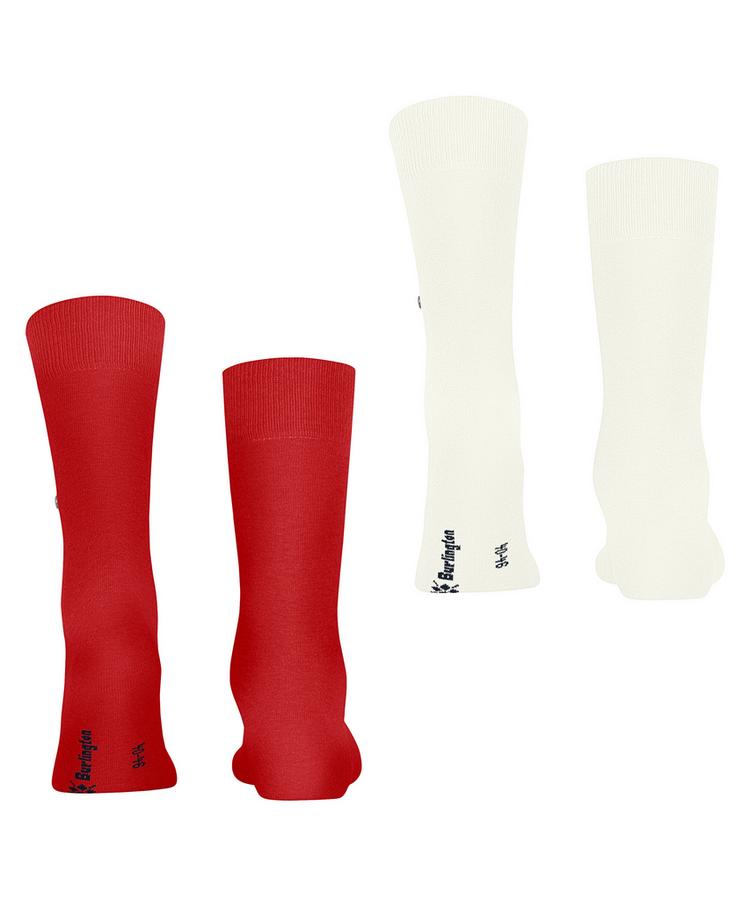 Burlington Burlington Everyday SO 2-Pack Socken Herren - tulip (8081) - 0 | SportScheck
