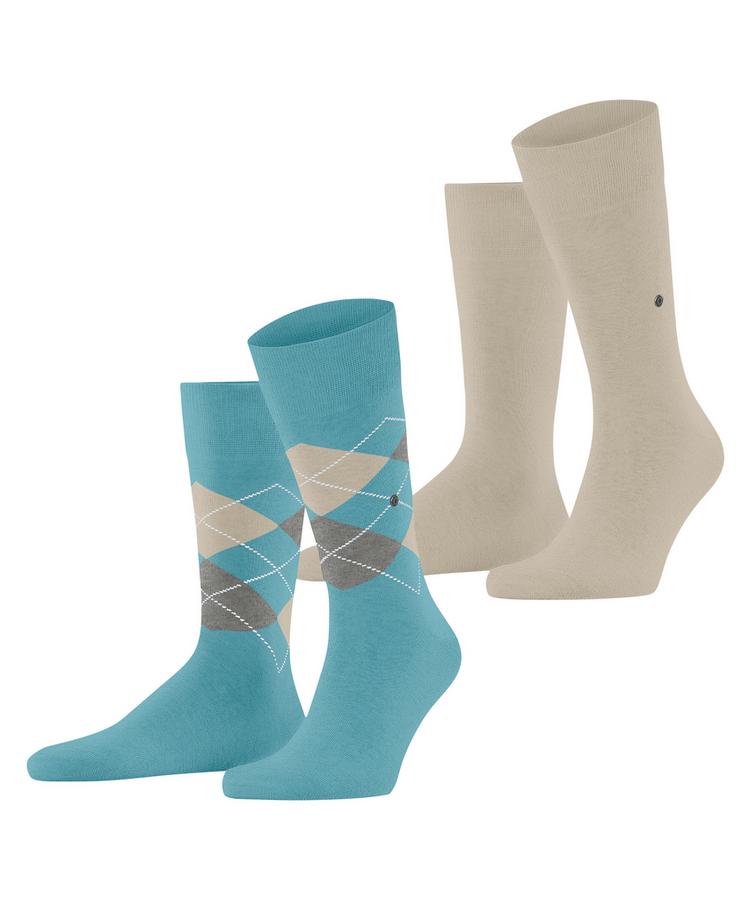 Burlington Burlington Everyday Mix SO 2-Pack Socken Herren - key largo (6852) - 0 | SportScheck