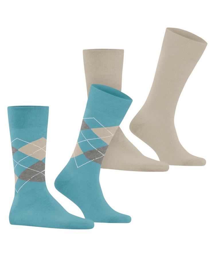Burlington Burlington Everyday Mix SO 2-Pack Socken Herren - key largo (6852) - 0 | SportScheck