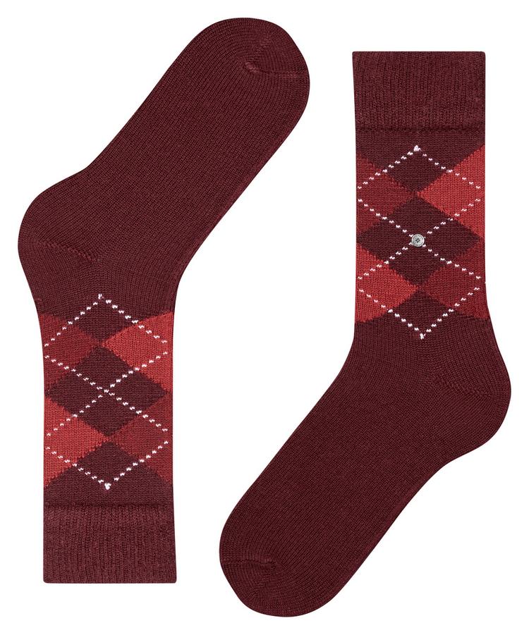 Burlington Burlington Whitby Socken Damen - berry (8433) - 2 | SportScheck