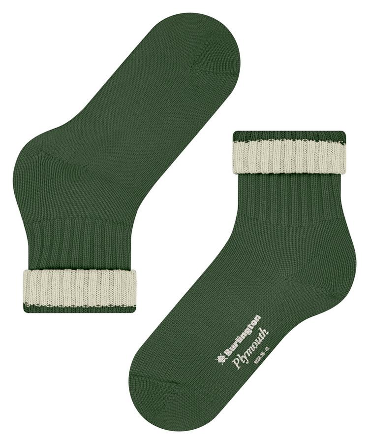 Burlington Burlington Plymouth SO Socken Damen - asparagus (7045) - 2 | SportScheck