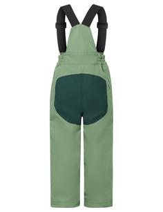 Rückansicht von VAUDE Kids Snow Cup Pants III Funktionshose Kinder willow green