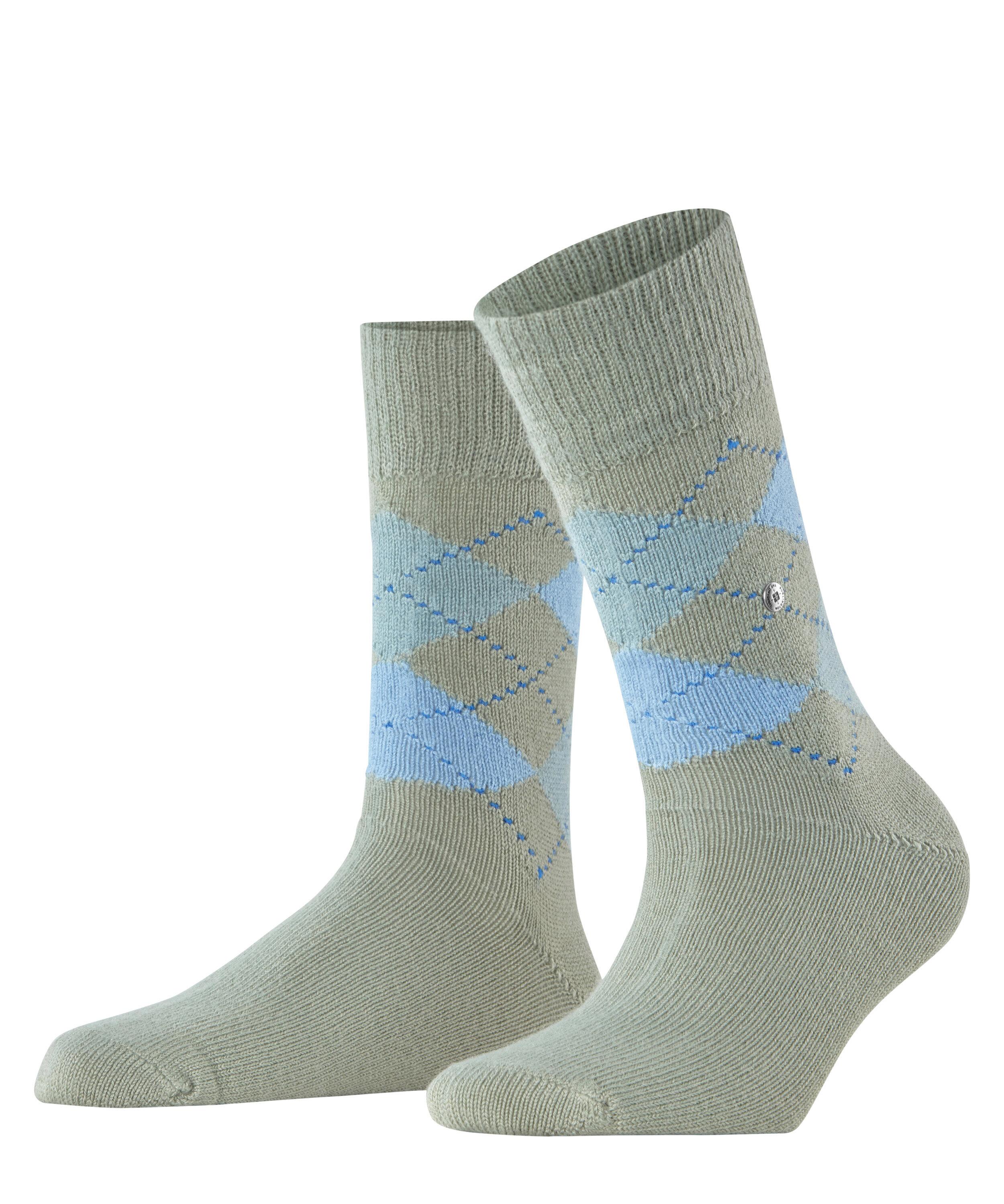 Burlington Whitby Socken Damen - silvergreen (7067)