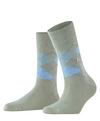 Burlington Whitby Socken Damen - silvergreen (7067)