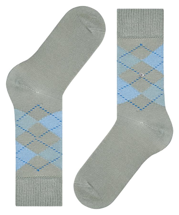 Burlington Burlington Whitby Socken Damen - silvergreen (7067) - 2 | SportScheck