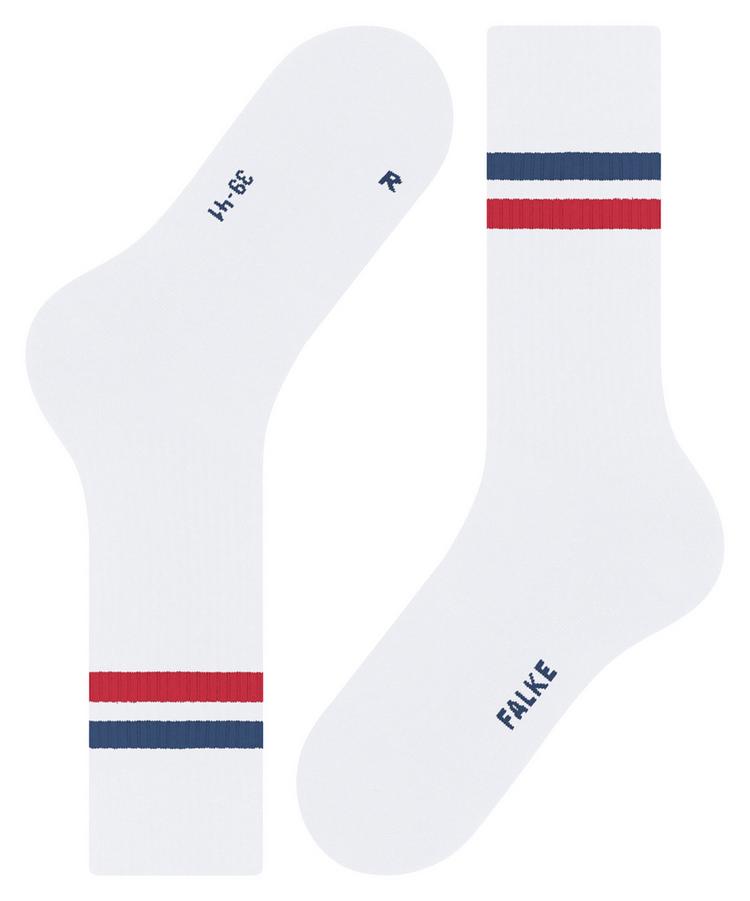 Falke Falke Dynamic SO Socken - weiss-blau-rot (2068) - 2 | SportScheck
