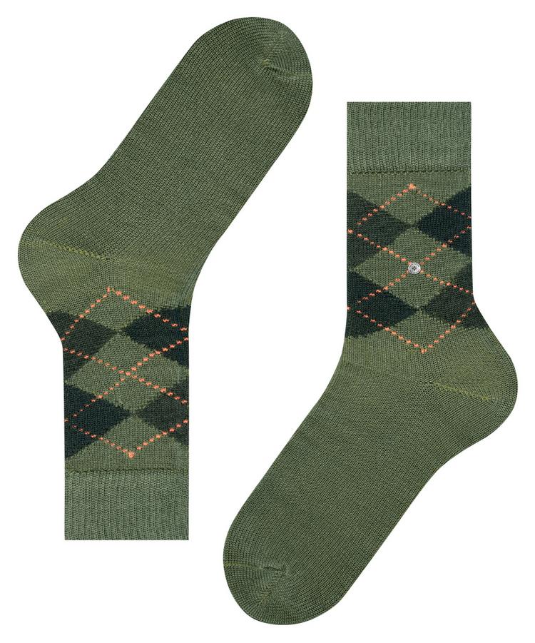 Burlington Burlington Preston Socken Herren - asparagus (7045) - 2 | SportScheck