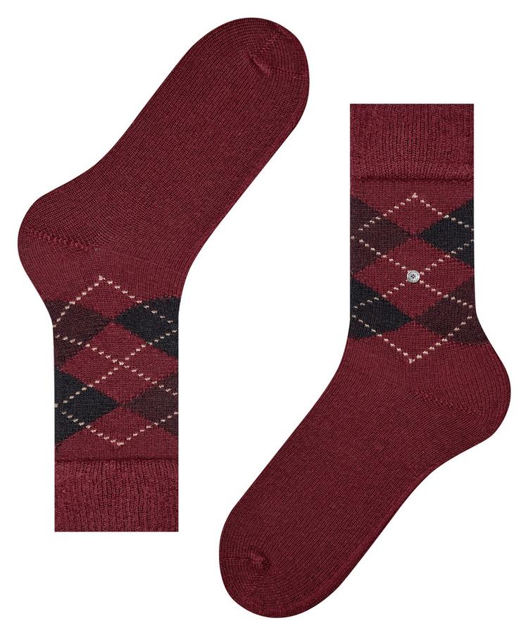 Burlington Burlington Preston Socken Herren - berry-chestnut (8432) - 2 | SportScheck