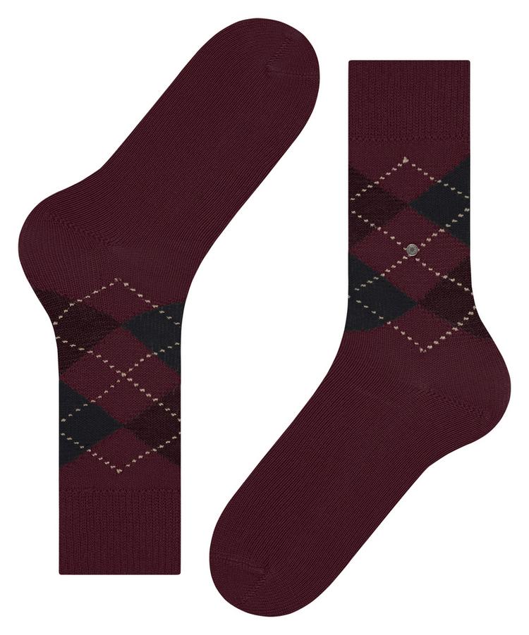 Burlington Burlington Preston Socken Herren - berry-chestnut (8432) - 3 | SportScheck