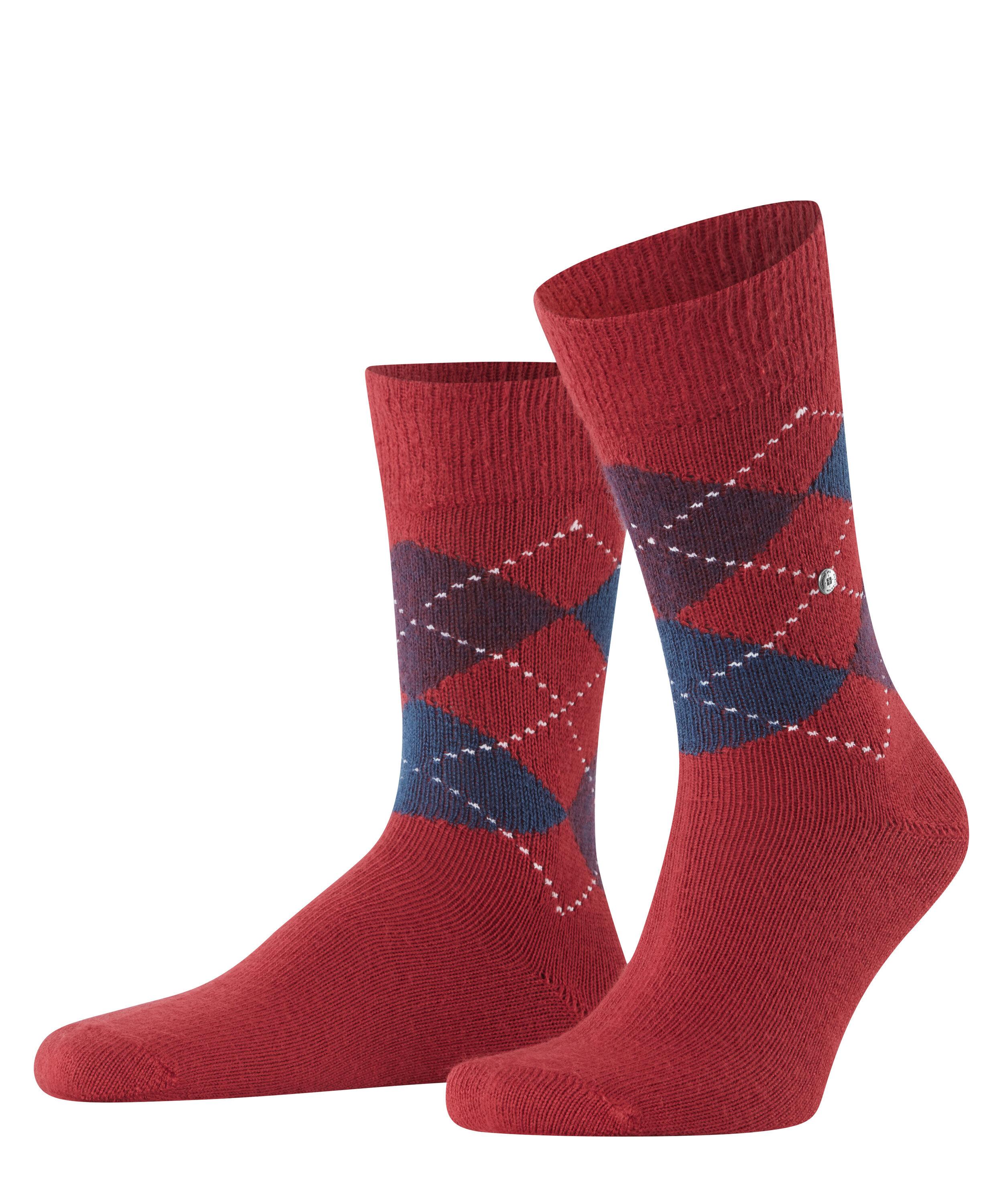 Burlington Preston SO Socken Herren - burgundy (8590)