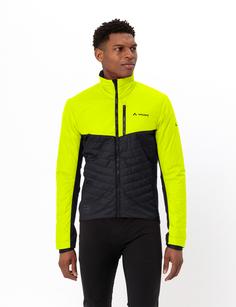 Rückansicht von VAUDE Men's Posta Insulation Jacket Outdoorjacke Herren neon yellow