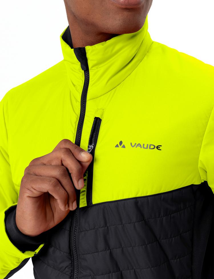 VAUDE VAUDE Men's Posta Insulation Jacket Outdoorjacke Herren - neon yellow - 1 | SportScheck