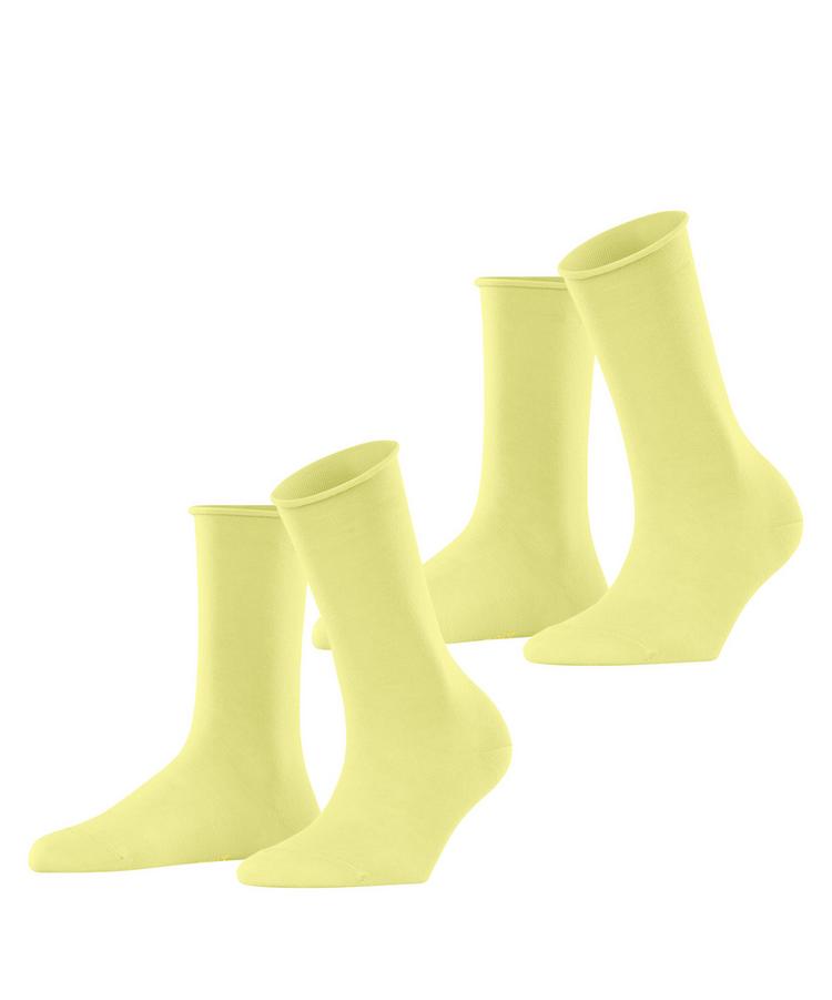 ESPRIT ESPRIT Basic Pure SO 2-Pack Socken Damen - daffodil (1253) - 0 | SportScheck