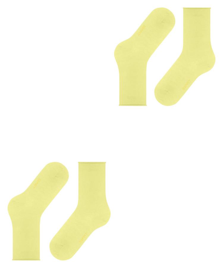 ESPRIT ESPRIT Basic Pure SO 2-Pack Socken Damen - daffodil (1253) - 2 | SportScheck