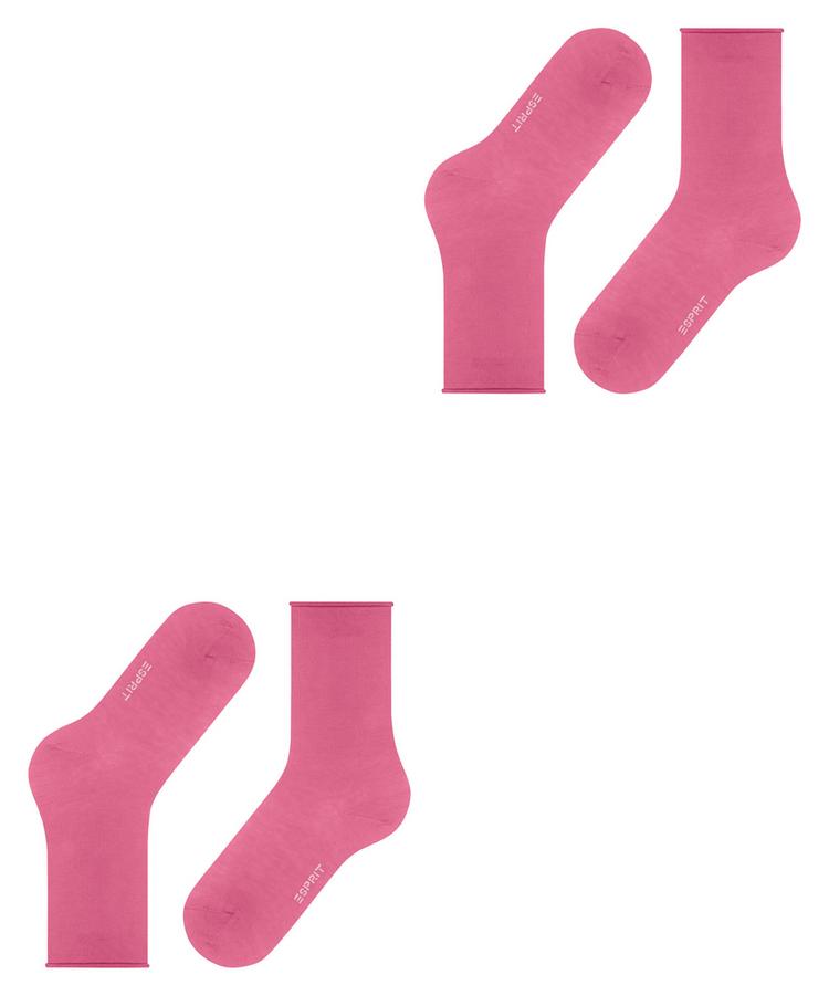 ESPRIT ESPRIT Basic Pure SO 2-Pack Socken Damen - candy (8921) - 2 | SportScheck