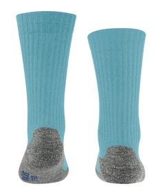 Rückansicht von Falke Active Warm SO Wandersocken Kinder key largo (6852)