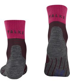Rückansicht von Falke TK2 Explore Cool Short Laufsocken Damen azalea (8501)