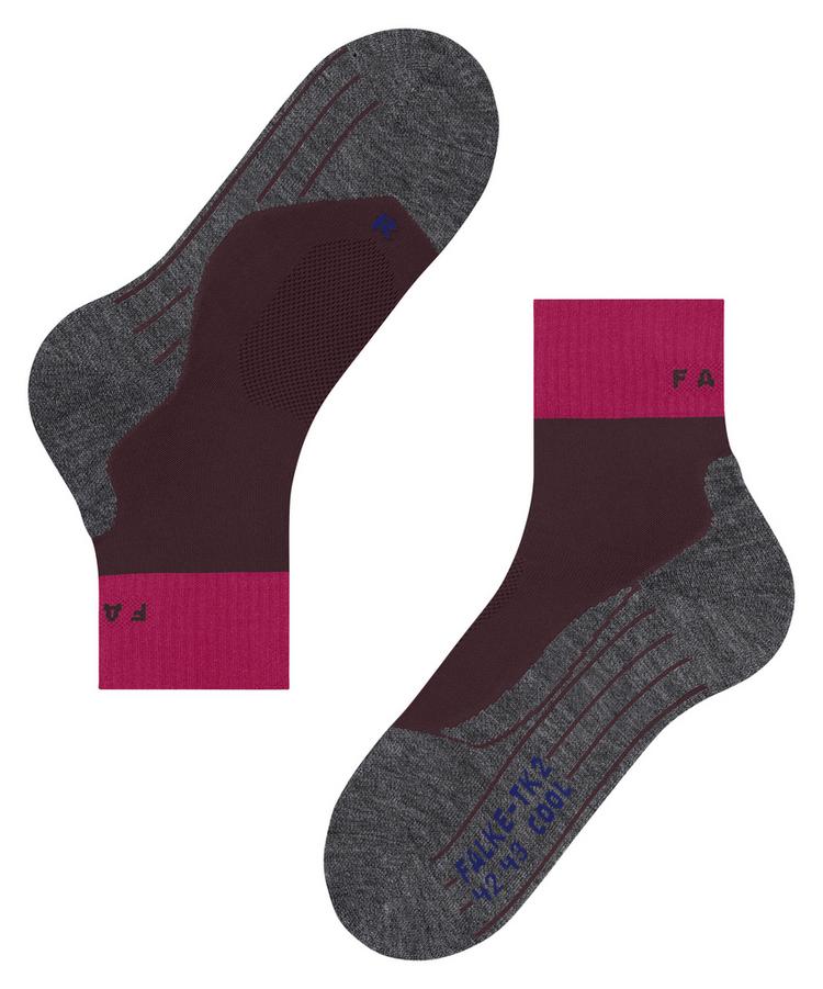 Falke Falke TK2 Explore Cool Short Socken Damen - azalea (8501) - 3 | SportScheck