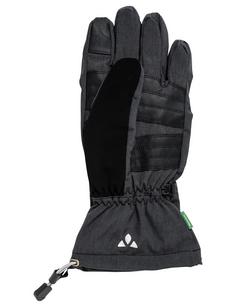 Rückansicht von VAUDE Yaras Warm Gloves Fahrradhandschuhe black uni