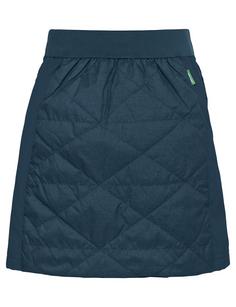 Rückansicht von VAUDE Kids Patiki Skirt Outdoorrock Kinder dark sea