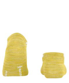 Rückansicht von Burlington Soho Vibes SN Freizeitsocken Damen banana (1333)