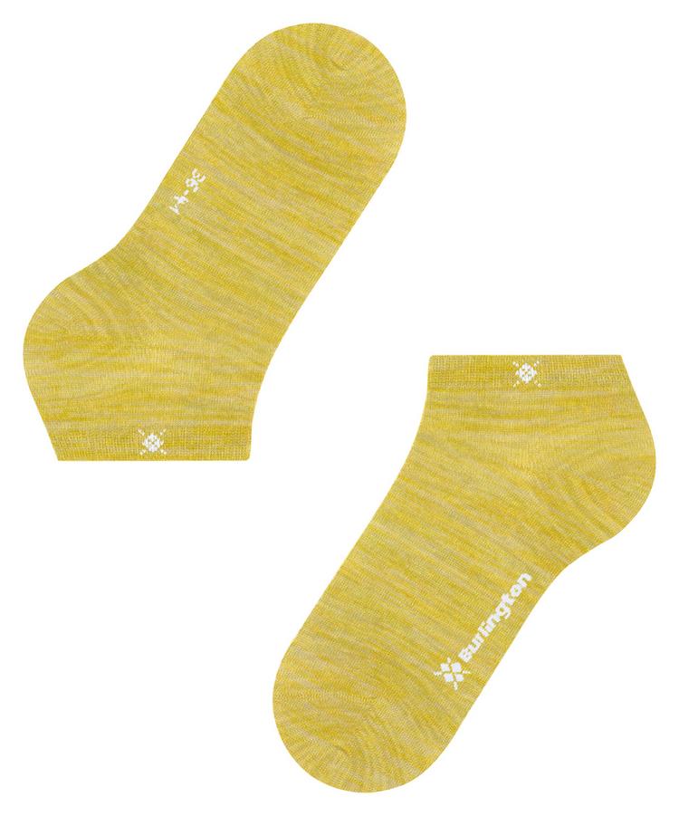 Burlington Burlington Soho Vibes SN Socken Damen - banana (1333) - 2 | SportScheck