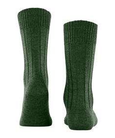 Rückansicht von Burlington Dover SO Freizeitsocken Herren asparagus (7045)