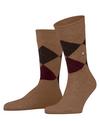 Burlington Dundee Socken Herren - peanut mel. (5176)