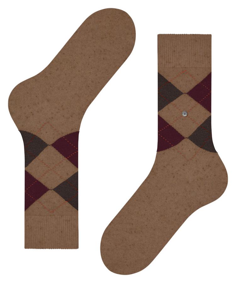 Burlington Burlington Dundee SO Socken Herren - peanut mel. (5176) - 2 | SportScheck
