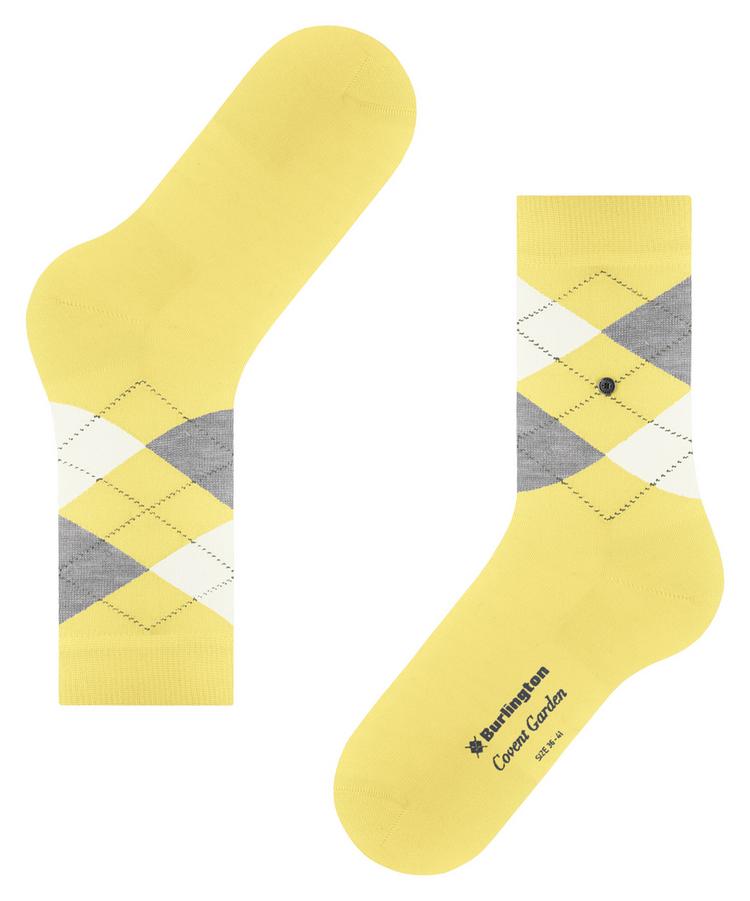 Burlington Burlington Covent Garden SO Socken Damen - vanilla (1297) - 2 | SportScheck