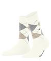 Burlington Covent Garden SO Socken Damen - offwhite-black (2043)