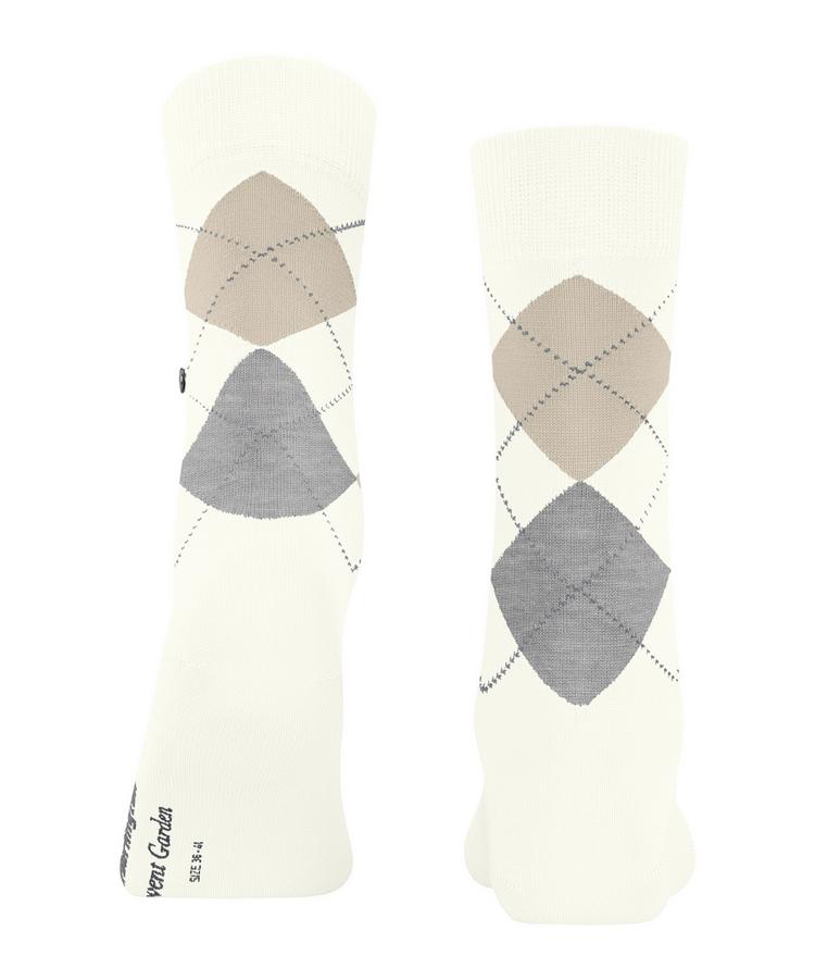Burlington Burlington Covent Garden SO Socken Damen - offwhite-black (2043) - 0 | SportScheck