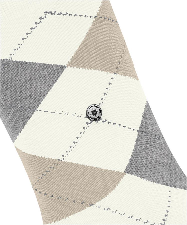 Burlington Burlington Covent Garden SO Socken Damen - offwhite-black (2043) - 1 | SportScheck