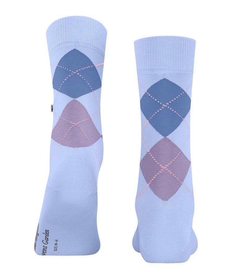 Burlington Burlington Covent Garden SO Socken Damen - sky blue (6254) - 0 | SportScheck