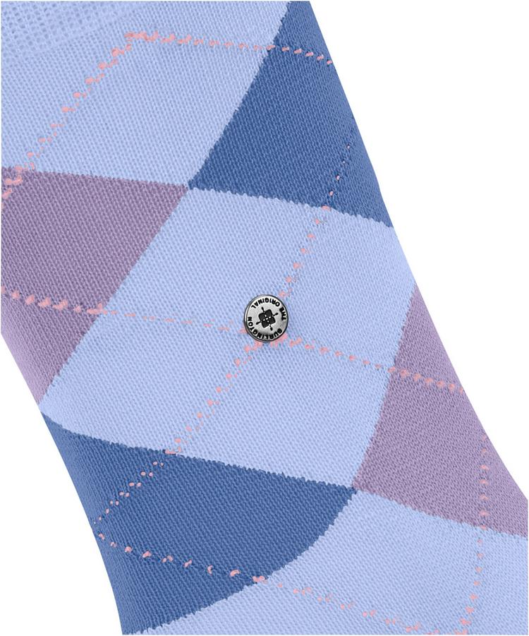 Burlington Burlington Covent Garden SO Socken Damen - sky blue (6254) - 1 | SportScheck