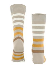 Rückansicht von Burlington Blackpool SO Freizeitsocken Herren desert mis (4079)
