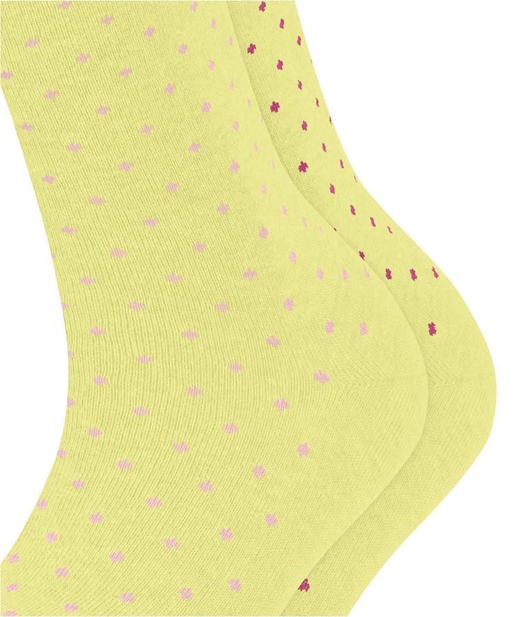 ESPRIT ESPRIT Fine Dot  2-Pack Socken Damen - daffodil (1253) - 1 | SportScheck