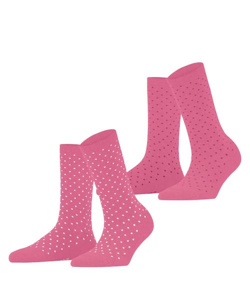 ESPRIT Fine Dot  2-Pack Socken Damen