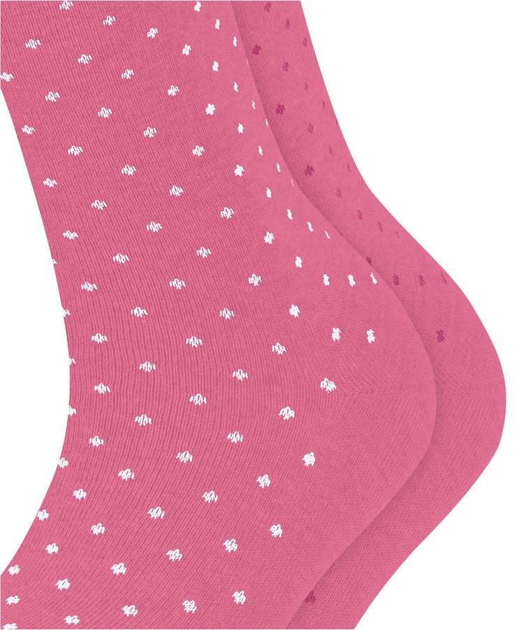 ESPRIT ESPRIT Fine Dot  2-Pack Socken Damen - candy (8921) - 1 | SportScheck