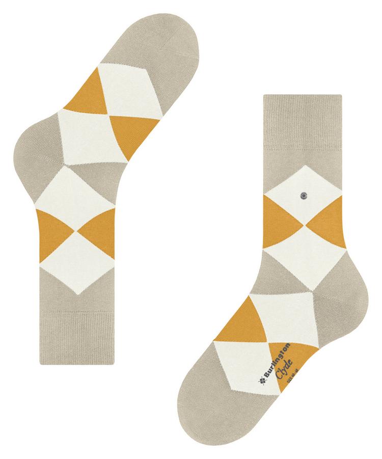 Burlington Burlington Clyde Socken Herren - capino mel (4078) - 2 | SportScheck