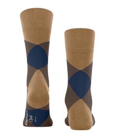 Rückansicht von Burlington Clyde Freizeitsocken Herren auburn (5153)