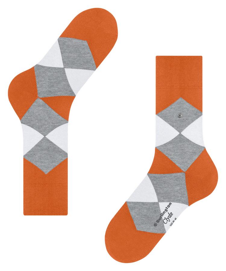 Burlington Burlington Clyde Socken Herren - carrot orange (8951) - 2 | SportScheck